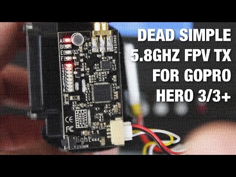 Dead Simple 5.8GHz FPV Transmitter for GoPro Hero 3/3+ - UC_LDtFt-RADAdI8zIW_ecbg