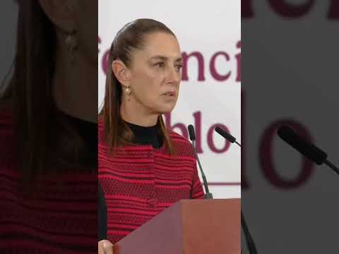Confirma Sheinbaum donación a Cuba; aseguró que fue una decisión personal