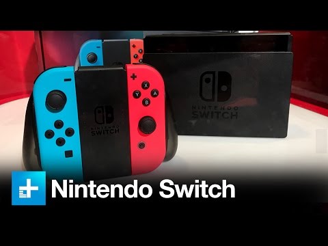 Nintendo Switch Console - Hands On Impression - UC8wXC0ZCfGt3HaVLy_fdTQw