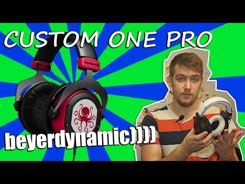 Наушники-Конструктор Custom One Pro by Beyerdynamic)))) - UCen2uvzEw4pHrAYzDHoenDg