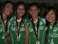 DLSU Lady Spikers/Archers D Champs