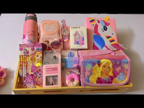 Pink Stationery Hamper | Stationery Haul | Kids Gift Shop 