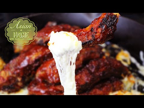 Korean Spicy Baby Back Ribs with Cheese 치즈등갈비: Cheese Baby Back Ribs - UCIvA9ZGeoR6CH2e0DZtvxzw