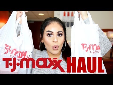 HUGE TJMAXX BEAUTY HAUL 2018: HIGH END MAKEUP FOR CHEAP! | JuicyJas - UCqTR5f7YkGro3cPv23SqcqQ