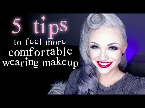 5 Tips to Feel More Comfortable Wearing Makeup - UCoziFm3M4sHDq1kkx0UwtRw