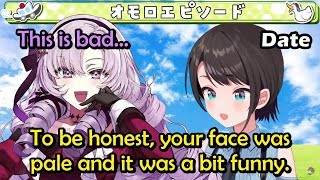 Subaru Finds Salome’s Reaction Hilarious After She Spills Her Drink on