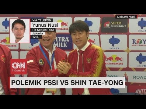 Polemik PSSI vs Shin Tae-Yong