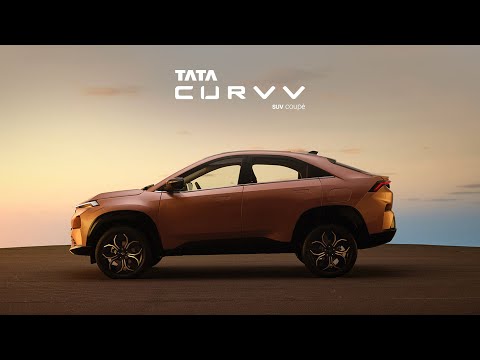 Tata CURVV | Shaped to Stun