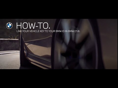 How to Link Your Vehicle Key to Your BMW ID in BMW Operating System 8 | BMW USA Genius How-To