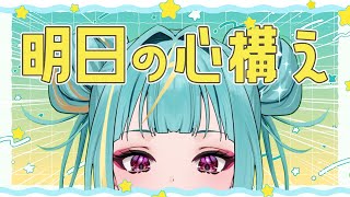 【雑談🌩】明日のライドリの心構え講座、、、💚と、メンシの1周年記念日おめでとうも！！【紫電ライム/Varium】