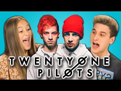 Teens React to Twenty One Pilots - UC0v-tlzsn0QZwJnkiaUSJVQ
