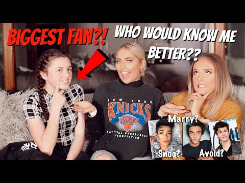 My BIGGEST FAN vs My OLDEST FRIEND!! Who would know me better?  - UCFanrVWRodCwCw43U7KBAQg