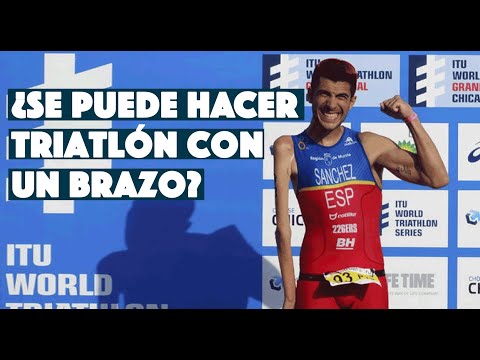 ¿Se puede hacer triatlón con un brazo? | Valentí Sanjuan & Alex Palomero