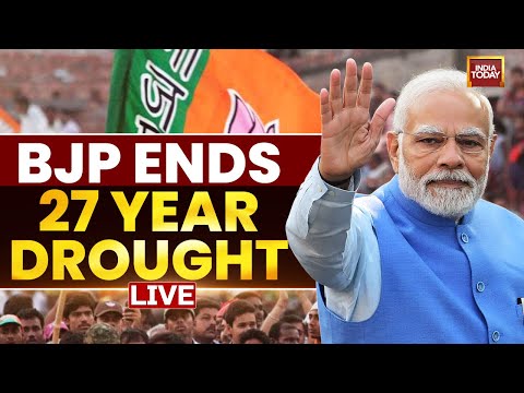 Delhi Election Result 2025 LIVE | Will BJP Break Its 27 Years Drought? | Delhi Results| India Today