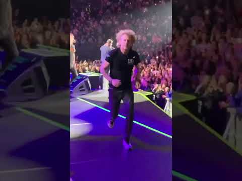 Marco Masini ospite da Eros Ramazzotti - Più bella cosa (live)