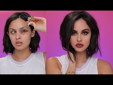 NO FOUNDATION GLAM Makeup Tutorial! - UCXTAdFsBmxNK3_c8MUvSviQ