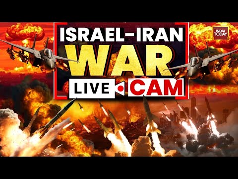 Israel-Iran War LIVE Coverage: Israel Rains Fire on Iran's Tehran | Israel's Fresh Attacks on Iran
