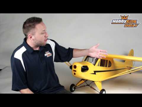 HobbyKing Daily - J3 Piper Cub - UCkNMDHVq-_6aJEh2uRBbRmw