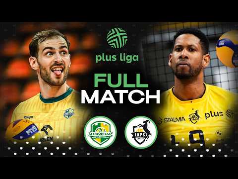 Gold Match - Aluron CMC Warta Zawiercie vs BOGDANKA LUK Lublin | PlusLiga 2025/26