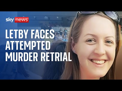Lucy Letby to face retrial on charge of attempting to murder baby