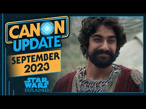 September 2023 Star Wars Canon Update