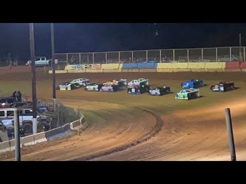 10/22/2022 Sharp Mini Late Models Cherokee Speedway - dirt track racing video image