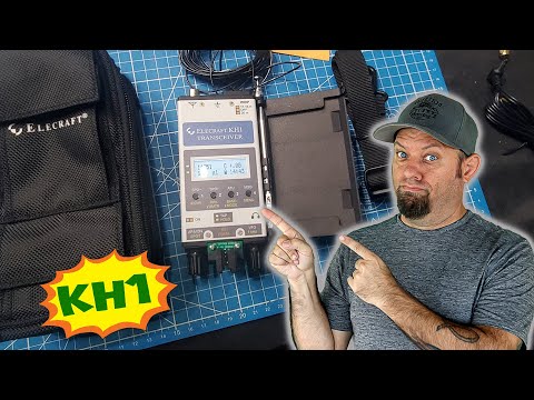 Elecraft KH-1 Pocket-Sized CW Transceiver with Edgewood Package