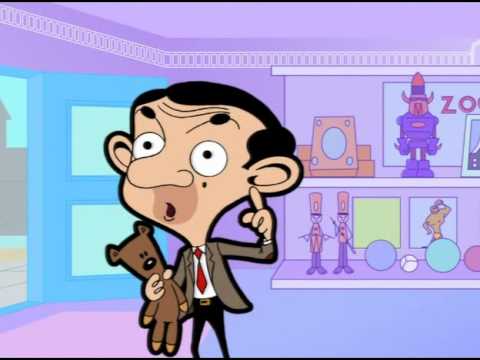 Mr Bean Cartoon - Birthday Bear