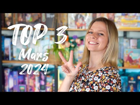 TOP 3 des meilleurs jeux de société de mars 2024