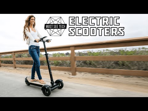 Top 12 NEW Electric Scooters YOU MUST SEE - UCZjBZ97S30YnD--e9HraTHQ