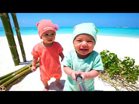 التوأم يروحون الجزيره الصدمه 😔😔 ذكاء اصطناعي