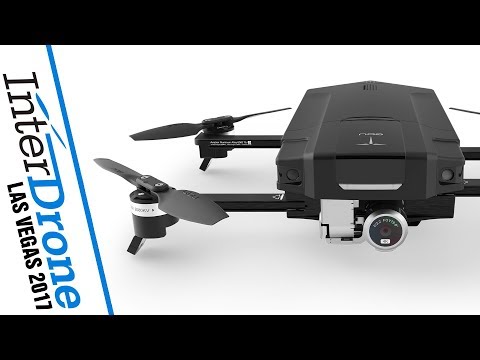 GDU Announces O2 Compact 4K Drone at InterDrone 2017 - UC7he88s5y9vM3VlRriggs7A