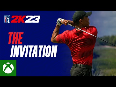 PGA TOUR 2K23 - Live Action Launch