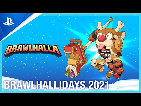 Brawlhalla - Brawlhallidays Trailer | PS5, PS4