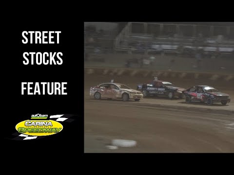 Street Stocks - Final - Carina Speedway - 27/12/2022 - dirt track racing video image