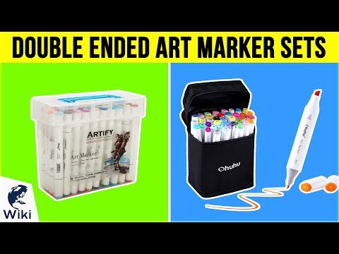 10 Best Double Ended Art Marker Sets 2019 - UCXAHpX2xDhmjqtA-ANgsGmw