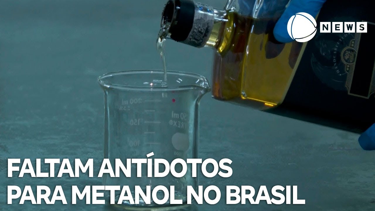Intoxicação por metanol: Brasil não tem estoque suficiente de antídoto para tratar casos