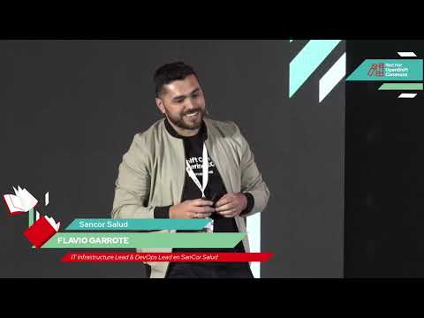 OpenShift Commons Gathering Buenos Aires: Case Study 9 - Sancor Salud (Español)