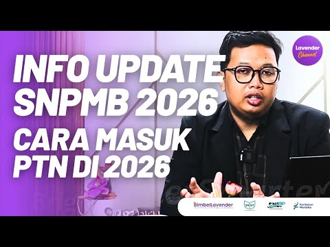 Info Seleksi Nasional Penerimaan Mahasiswa Baru 2026 (SNPMB) || Info masuk PTN 2026