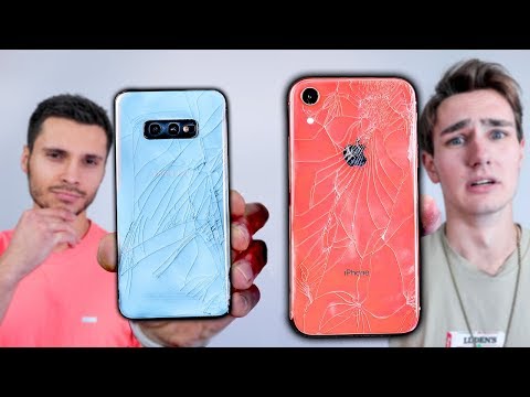 Samsung Galaxy S10e vs iPhone XR Drop Test - UCpT9kL2Eba91BB9CK6wJ4Pg