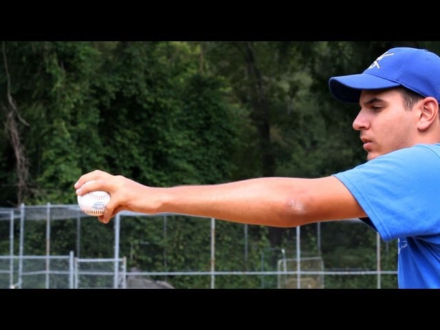 How To Throw A Screwball In Baseball