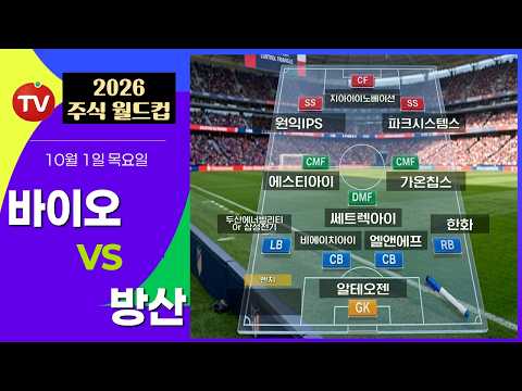 바이오 vs 방산 #지아이이노베이션 #원익IPS #파크시스템스 #<strong>에스티아이</strong> #가온칩스 #쎄트렉아이 #비에이치아이 #엘앤이프 #한화 #알테오젠
