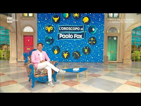 L'oroscopo di Paolo Fox - I Fatti Vostri - 03/11/2023