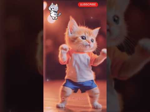 Dudi dudi dum cat dance 😻😺|Cat dance|#shorts #cat #catvideos #usacats #cutecartoon