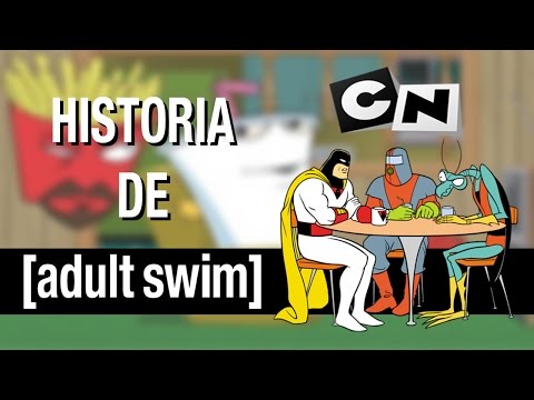 Cartoon network anime shows adult swim