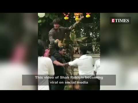 Video - Bollywood Harmony - Shah Rukh Khan CELEBRATES Krishna Janmashtami #India #Special