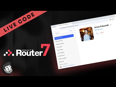 Live Code: Let’s Learn ReactRouter7