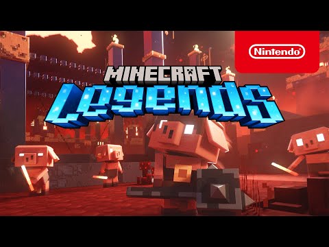 Minecraft Legends - Fiery Foes Official Trailer - Nintendo Switch