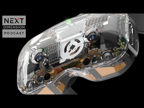 Next Dimension Podcast - S2E3 - Lynx All-In-One Mixed Reality ...