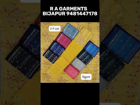 cotton dress material women | cotton dress material | #cottonsuits #ragarments #bijapur